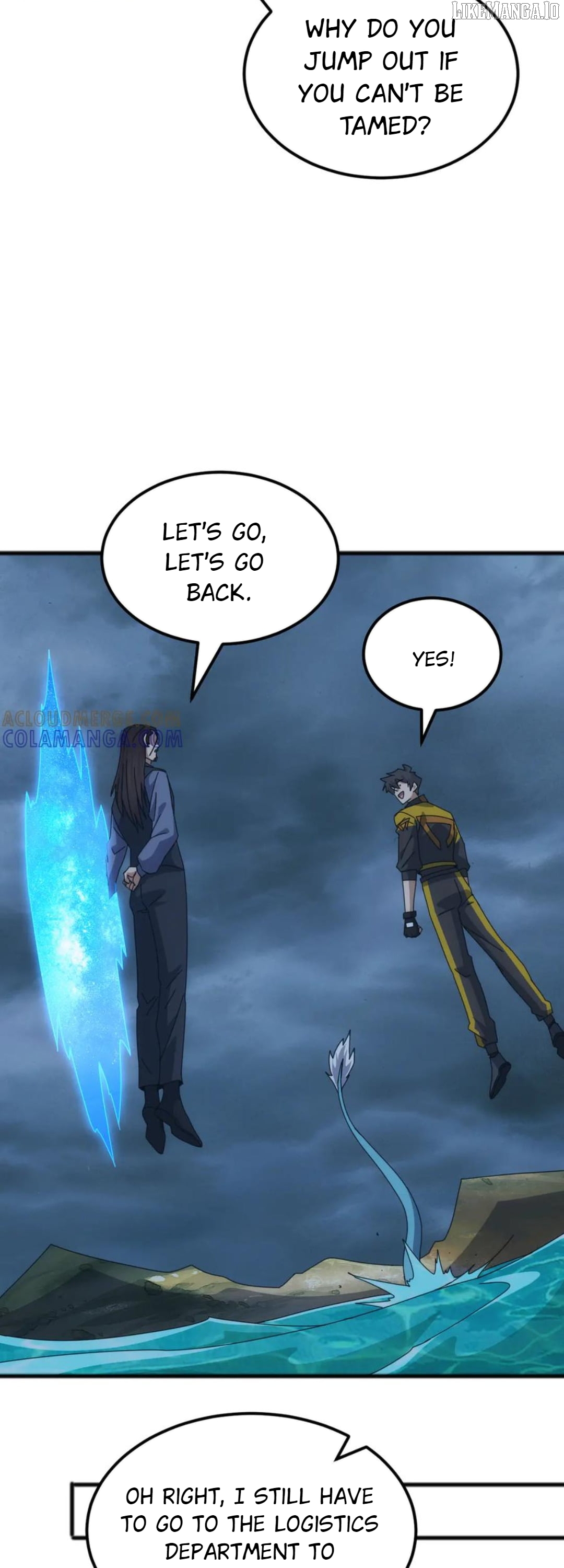 Invasion of the Myriad Races: Starting by Taming a Legendary Beast Chapter 47 - page 5